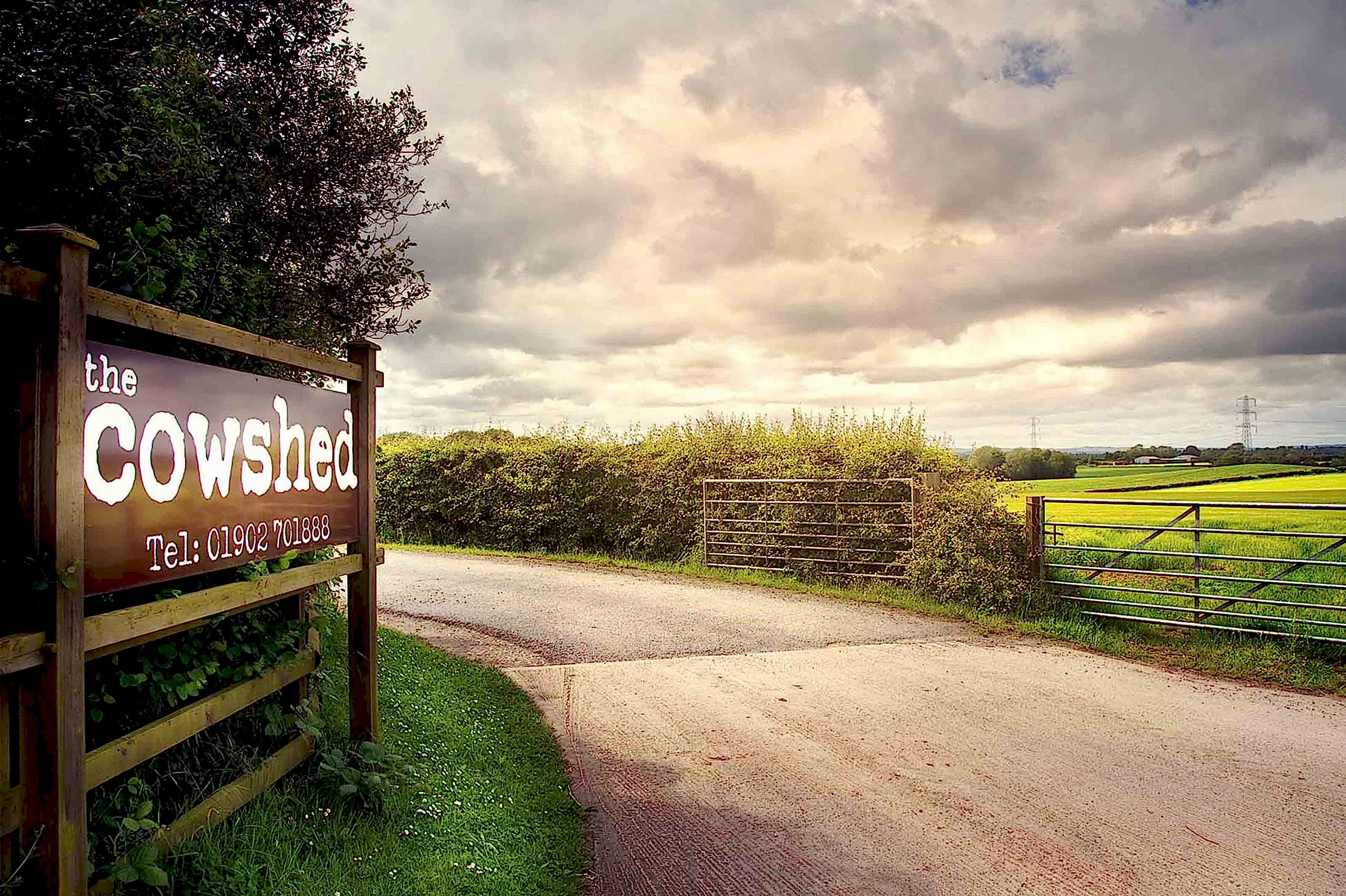 The Cowshed Signage The Cowshed Signage