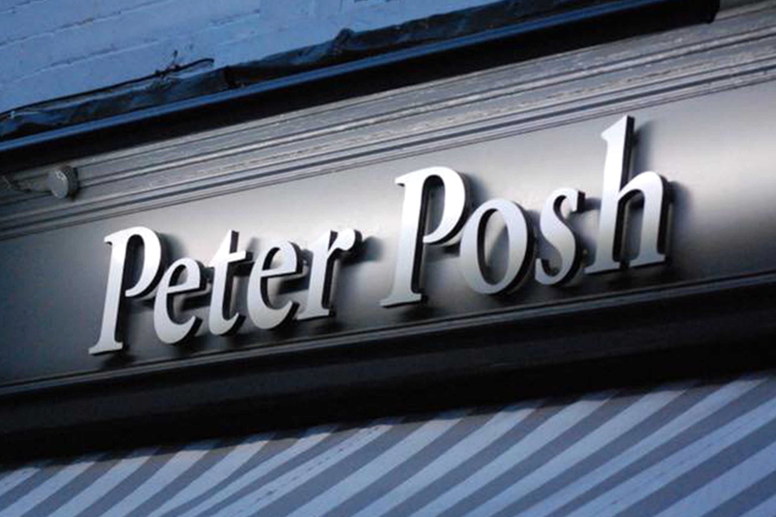 Peter Posh Signage Peter Posh Signage