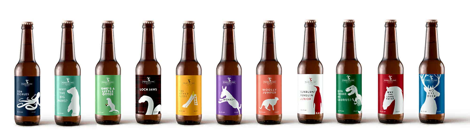 Punchline Bottle Line Up